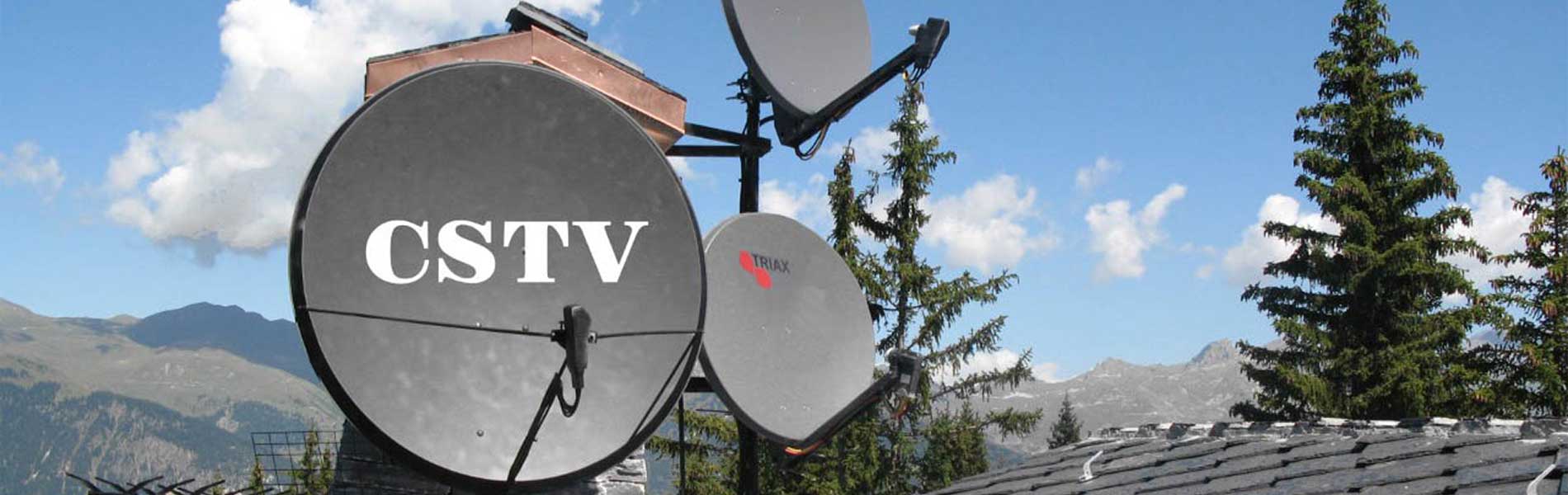 antennes paraboles CSTV